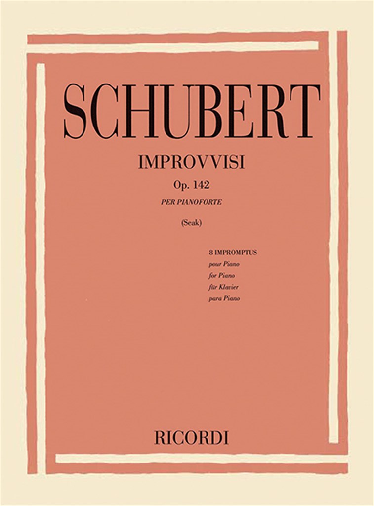 Improvvisi Opus 142